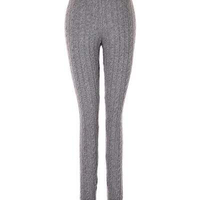 Fashion Nova Women Gray Leggings S